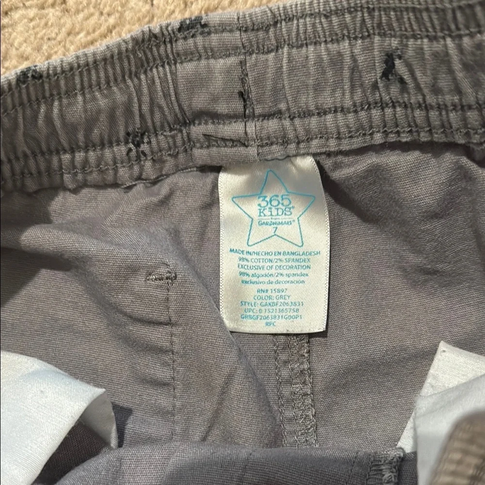 Gray boys Jogger Pants size 7